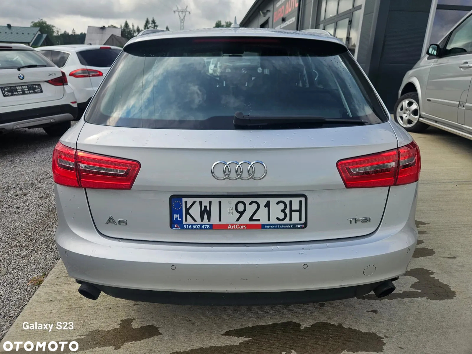 Audi A6 - 4