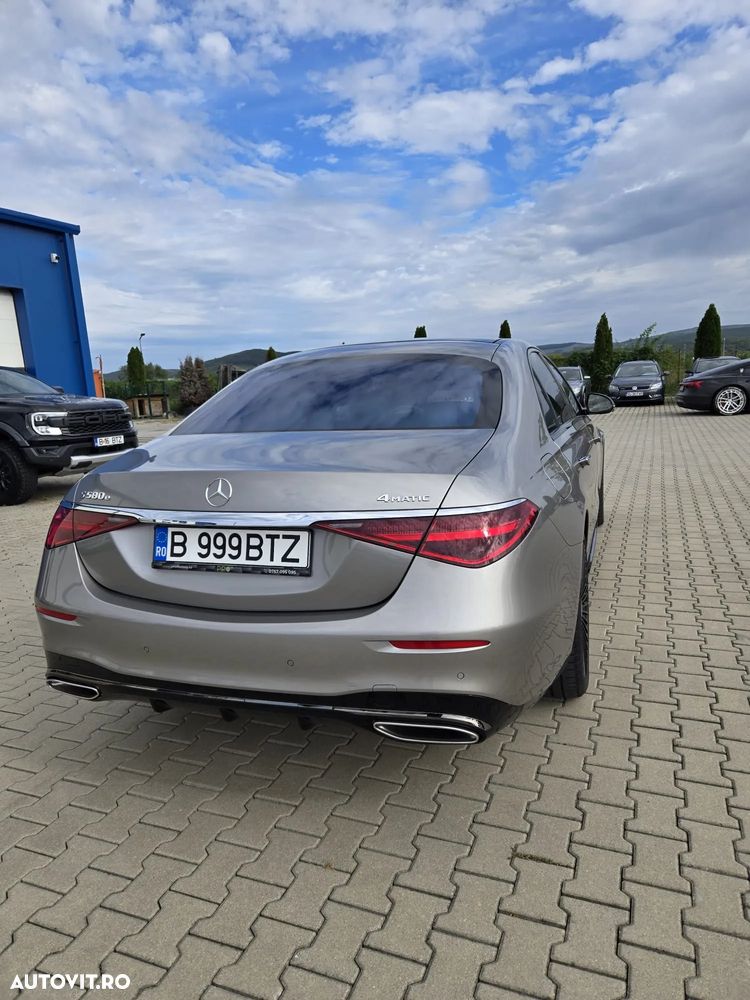 Mercedes-Benz S 580 e 4MATIC Long PHEV - 6
