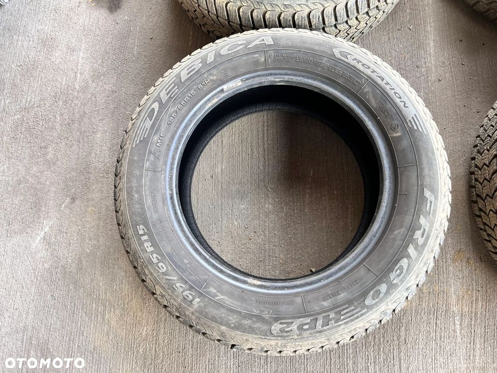OPONA OPONY DĘBICA FRIGO HP2 195/65R15 91H 45/21 KOMPLET 7MM - 12