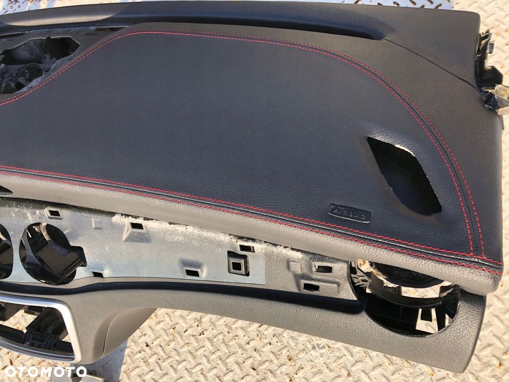 mercedes w117 cla nić deska konsola poduszki pasy - 9