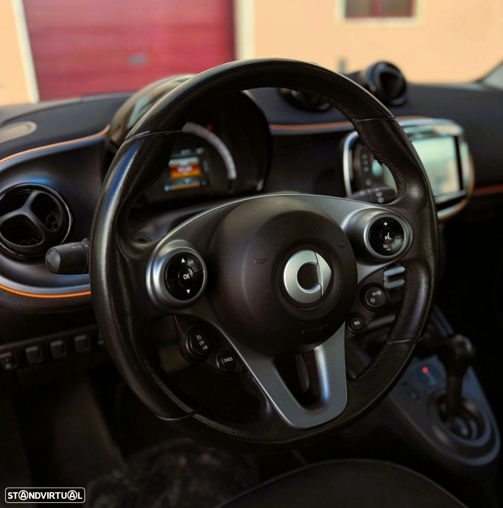 Smart ForTwo Coupé 1.0 Passion 71 Aut. - 10