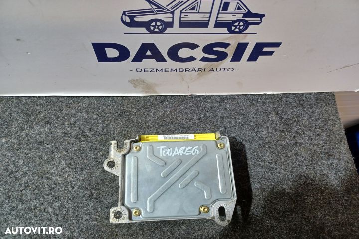 Calculator airbag 3D0909601E MX1253 Volkswagen VW Touareg generatia 1 - 3