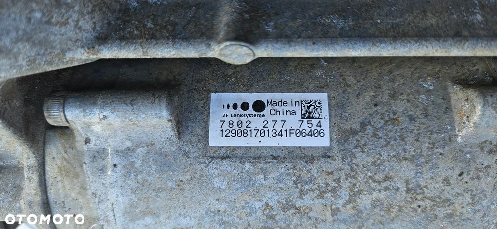 Mercedes GLC X253 3.0 350d V6 24V 4-Matic Kompletna Maglownica Elektryczna Magiel Przekładnia IDEALNA A2534607000 - 7