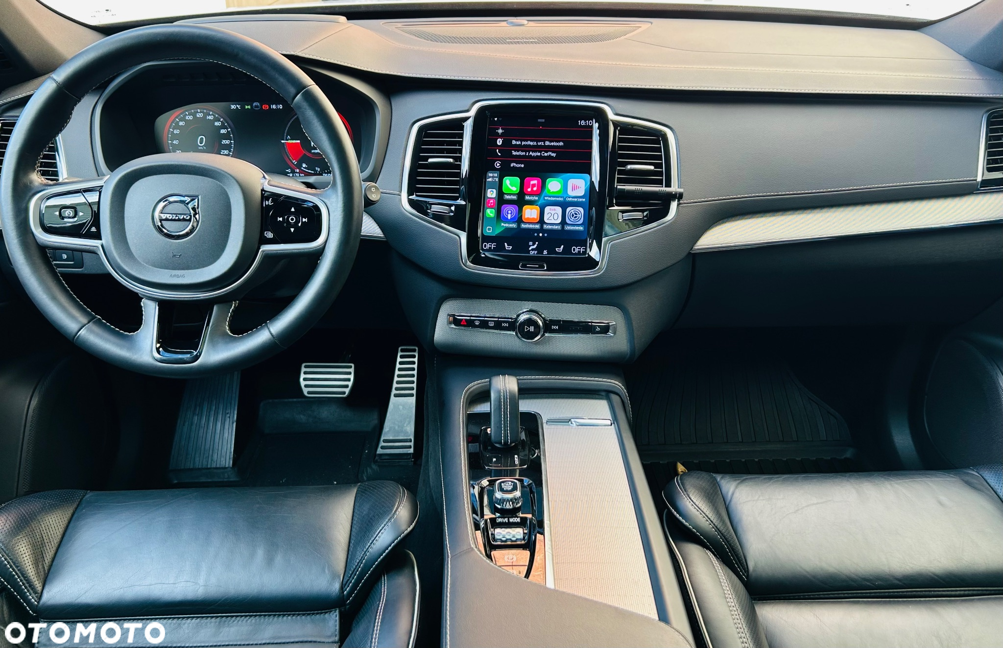 Volvo XC 90 T8 AWD Plug-In Hybrid R-Design 7os - 8