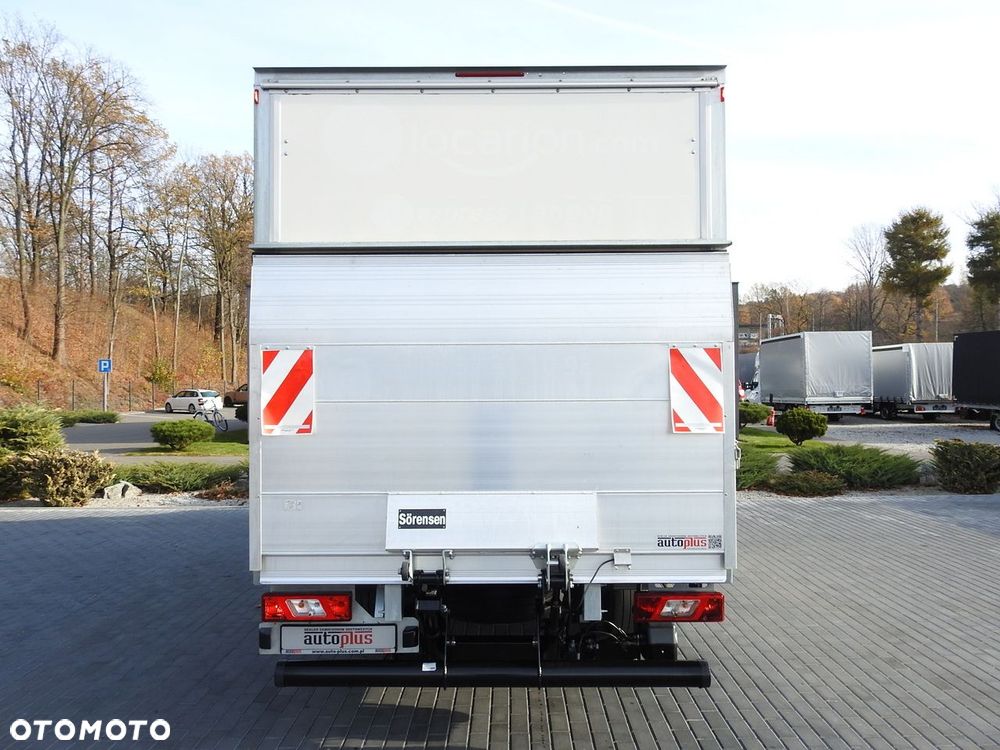 Ford TRANSIT KONTENER WINDA 8 PALET TEMPOMAT KLIMATYZACJA  130KM - 11