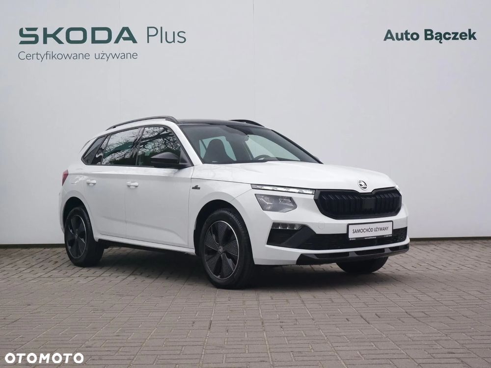 Skoda Kamiq 1.5 TSI Monte Carlo DSG - 3