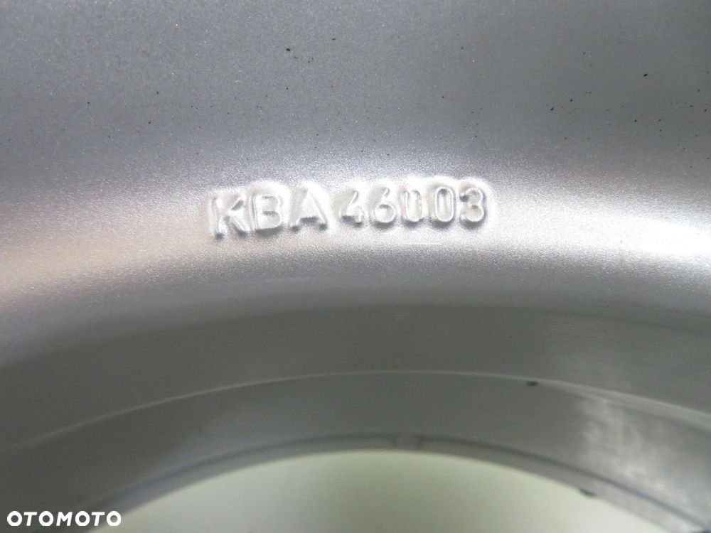 FELGA ALUMINIOWA OPEL  KBA46003 15" 6.5" 5X110 38 - 7