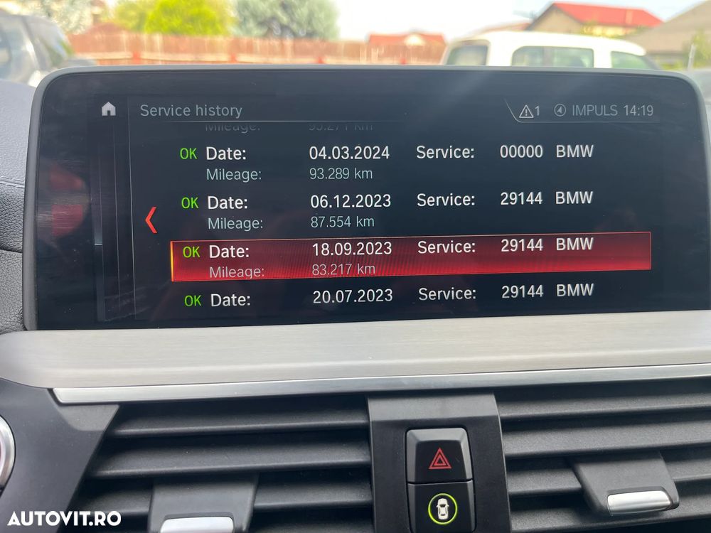BMW X3 xDrive20d AT xLine - 23