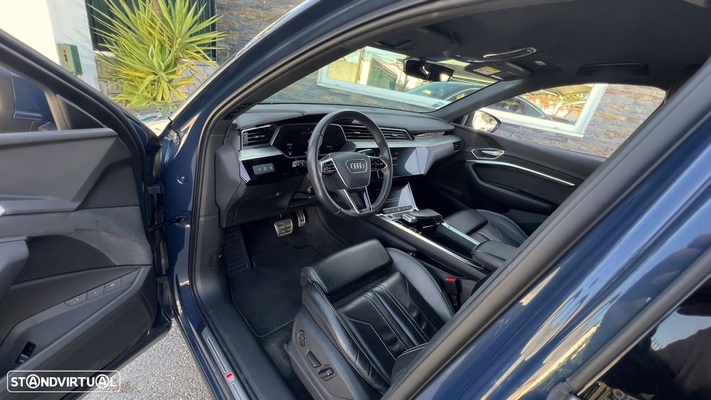 Audi Q8 e-Tron Sportback 50 quattro S line - 9