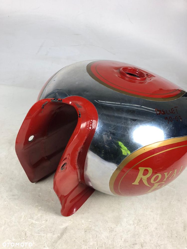 Royal Enfield Bullet Zbiornik Paliwa Bak - 6