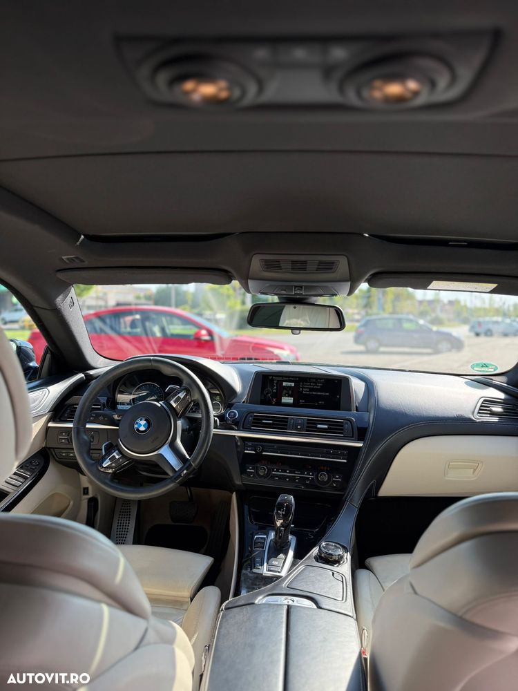 BMW Seria 6 640d - 10