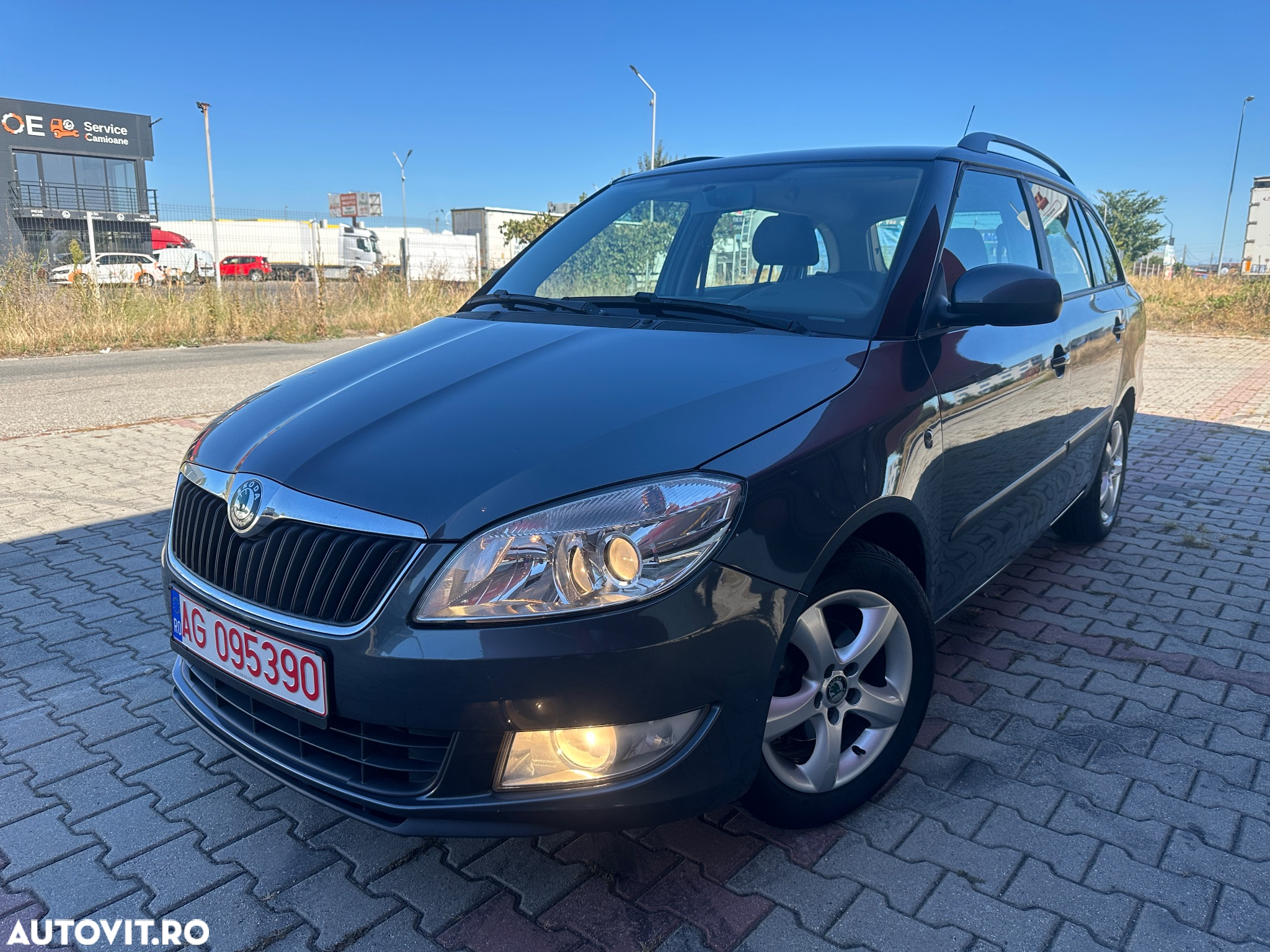 Skoda Fabia 1.2 TDI DPF Combi GreenLine - 11
