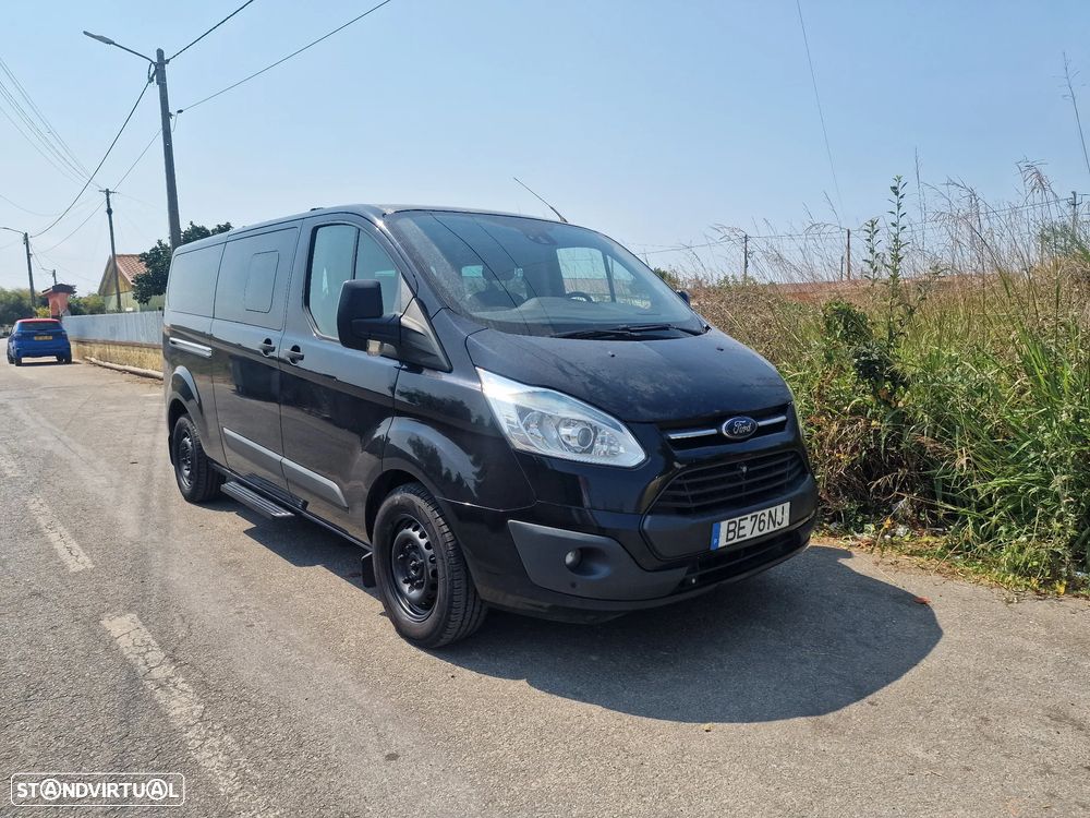 Ford Tourneo Custom 300 L2H1 VA Limited - 8