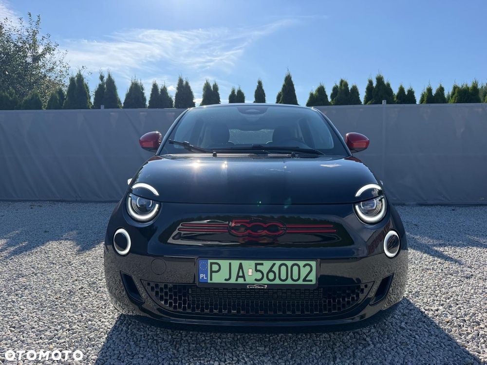 Fiat 500 42 kWh Red - 14