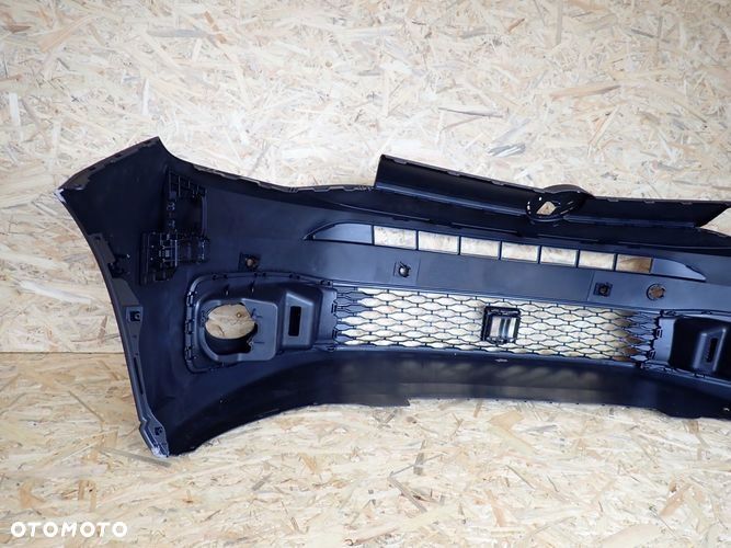 VW CADDY 2K7 20- zderzak przedni przód - 9