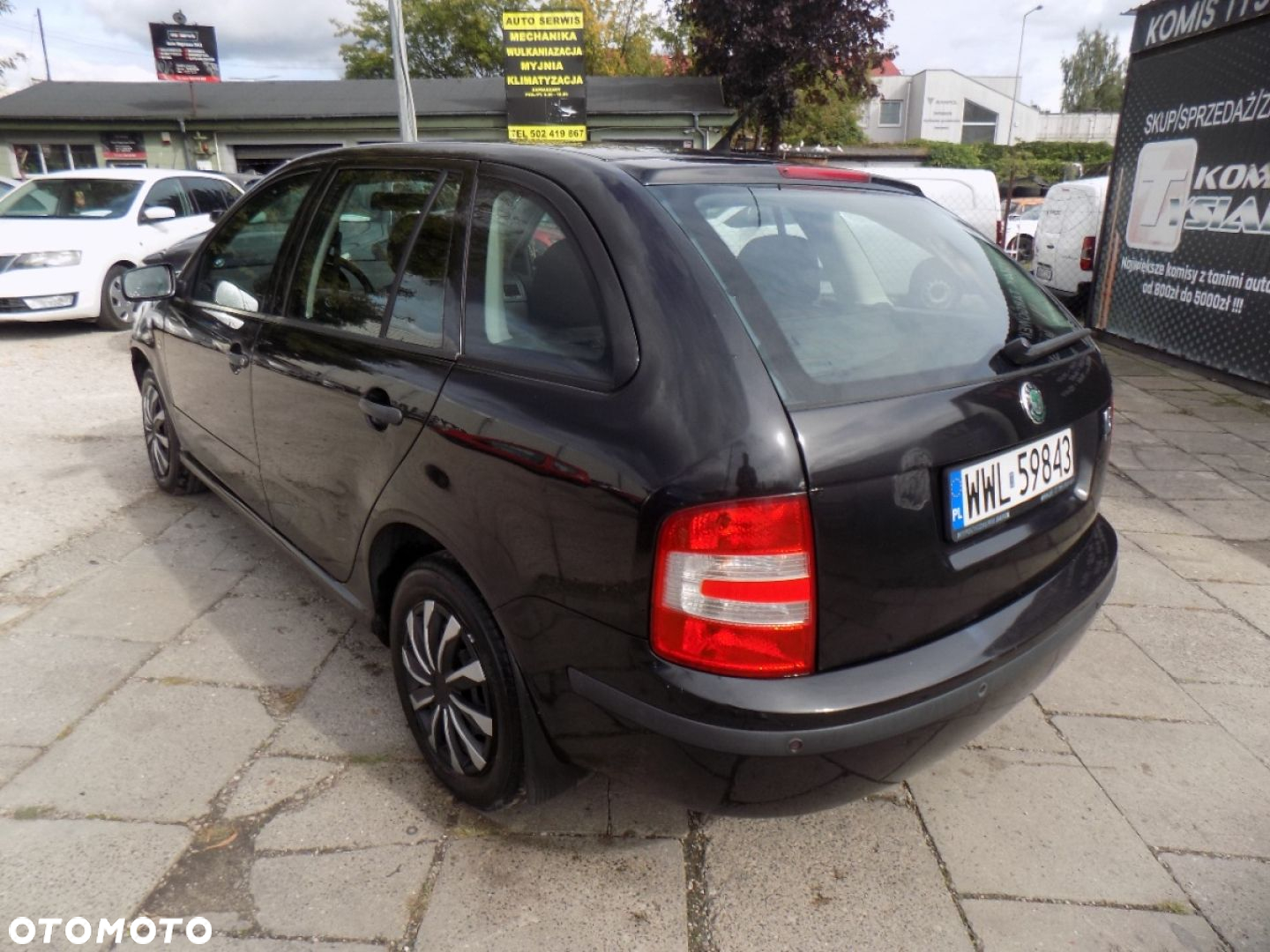 Skoda Fabia - 3