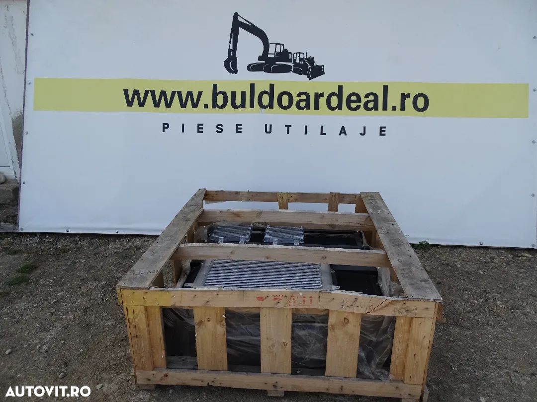 Radiator excavatoare CNH  cod. KSH11630 - 1