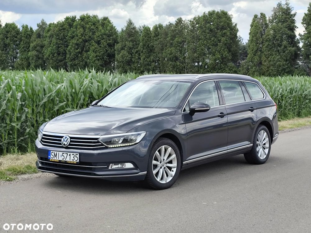 Volkswagen Passat 1.8 TSI (BlueMotion Technology) DSG Highline - 1