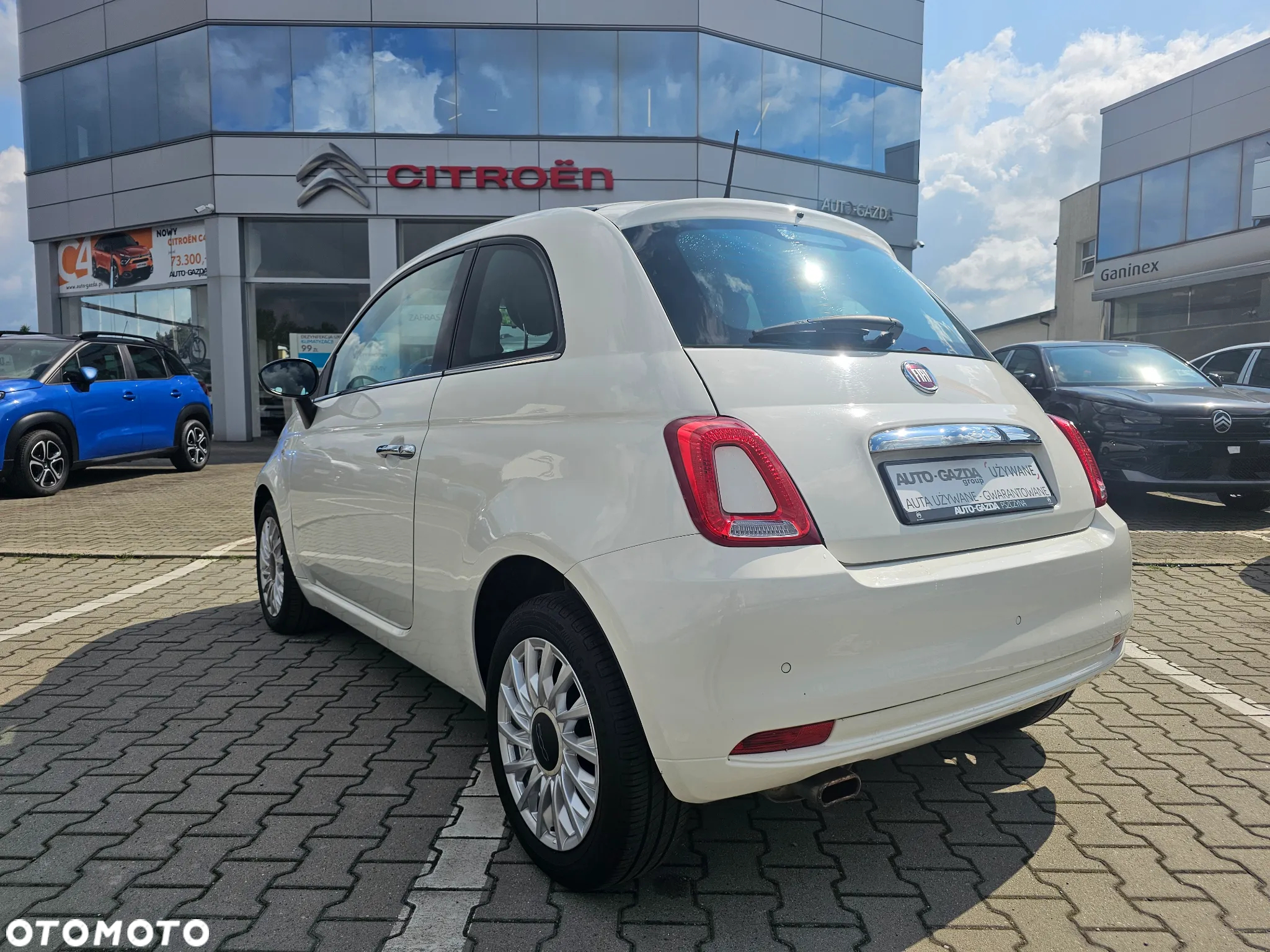 Fiat 500 1.2 Lounge - 4
