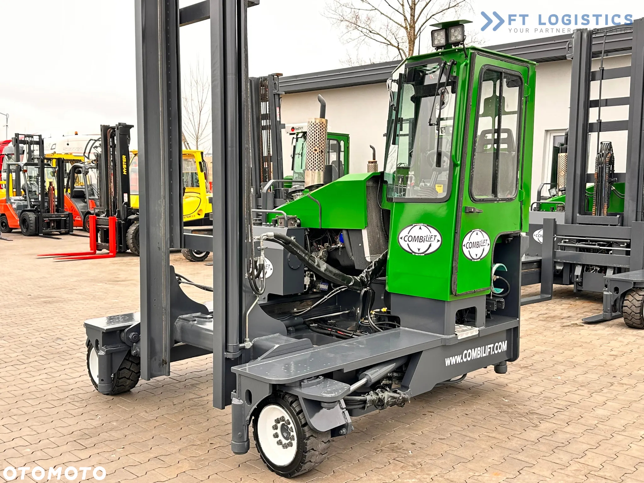 Combilift C4000 / LPG / DUPLEX / WYSOKOŚĆ PODNOSZENIA 550CM / WOLNY SKOK / JAK NOWY - 19