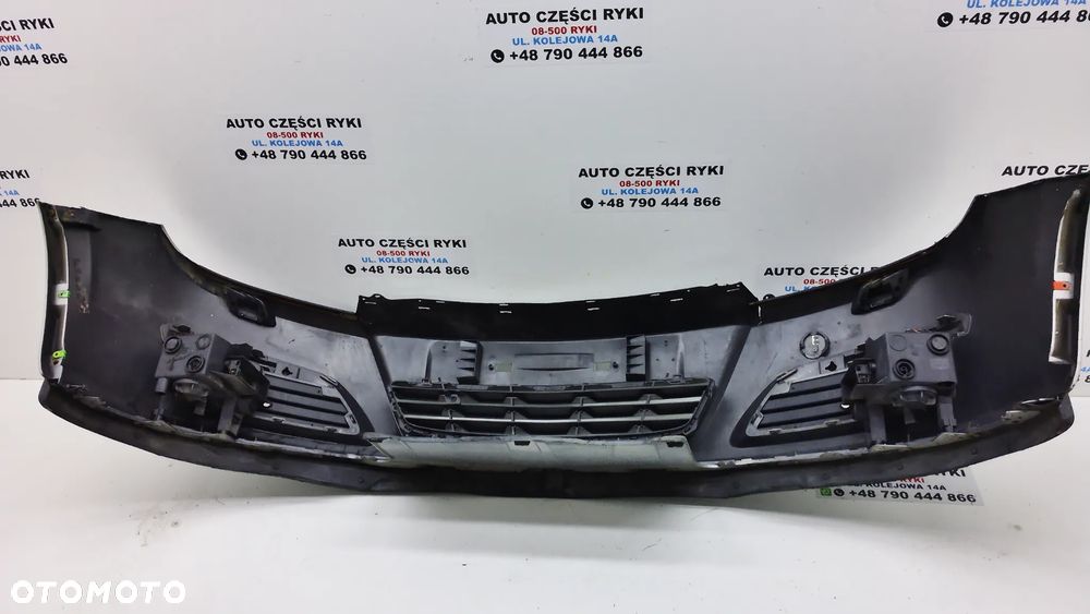 Opel Astra H III Zderzak Przód 375768702 - 6
