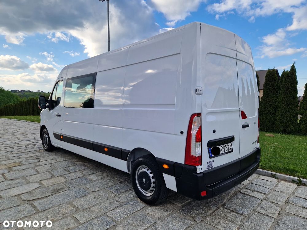 Renault Master Brygadowy Osobowy Furgon Krajowy 1 Wł - 4