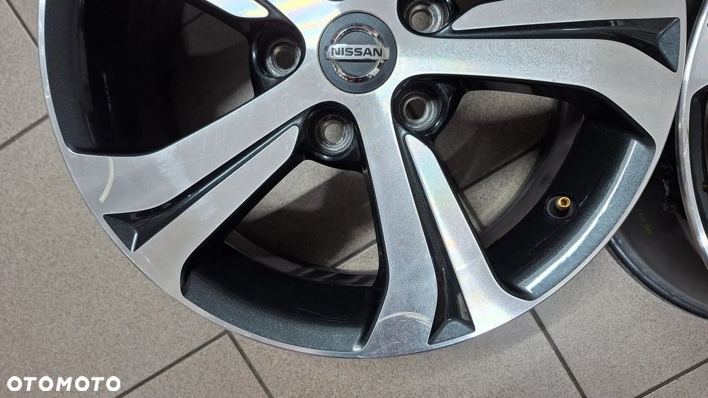 Felgi Aluminiowe 16 Nissan Pulsar C13 5x114.3 ET 40 - 3