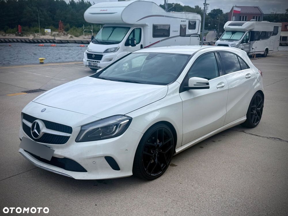 Mercedes-Benz Klasa A 180 (BlueEFFICIENCY) 7G-DCT Style - 2