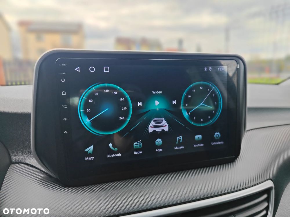 Hyundai Tucson blue 1.6 GDi 2WD Navi - 31