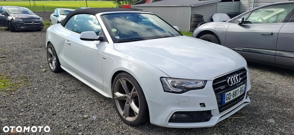 Audi A5 Cabrio 3.0 TDI DPF (clean diesel) quat S tron - 6