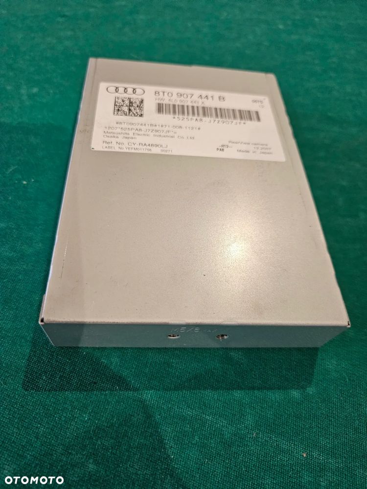 AUDI A4 B8 A5 8T MODUŁ STEROWNIK KAMERY 8T0907441B - 3