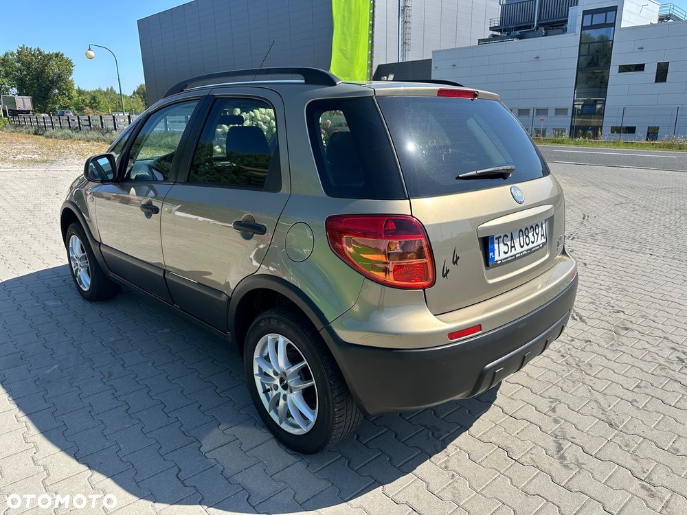 Fiat Sedici 1.6 16V 4x4 Dynamic - 20