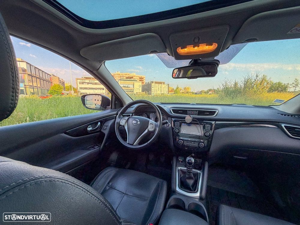 Nissan Qashqai 1.6 dCi Tekna Premium Pele S P.Preta - 10