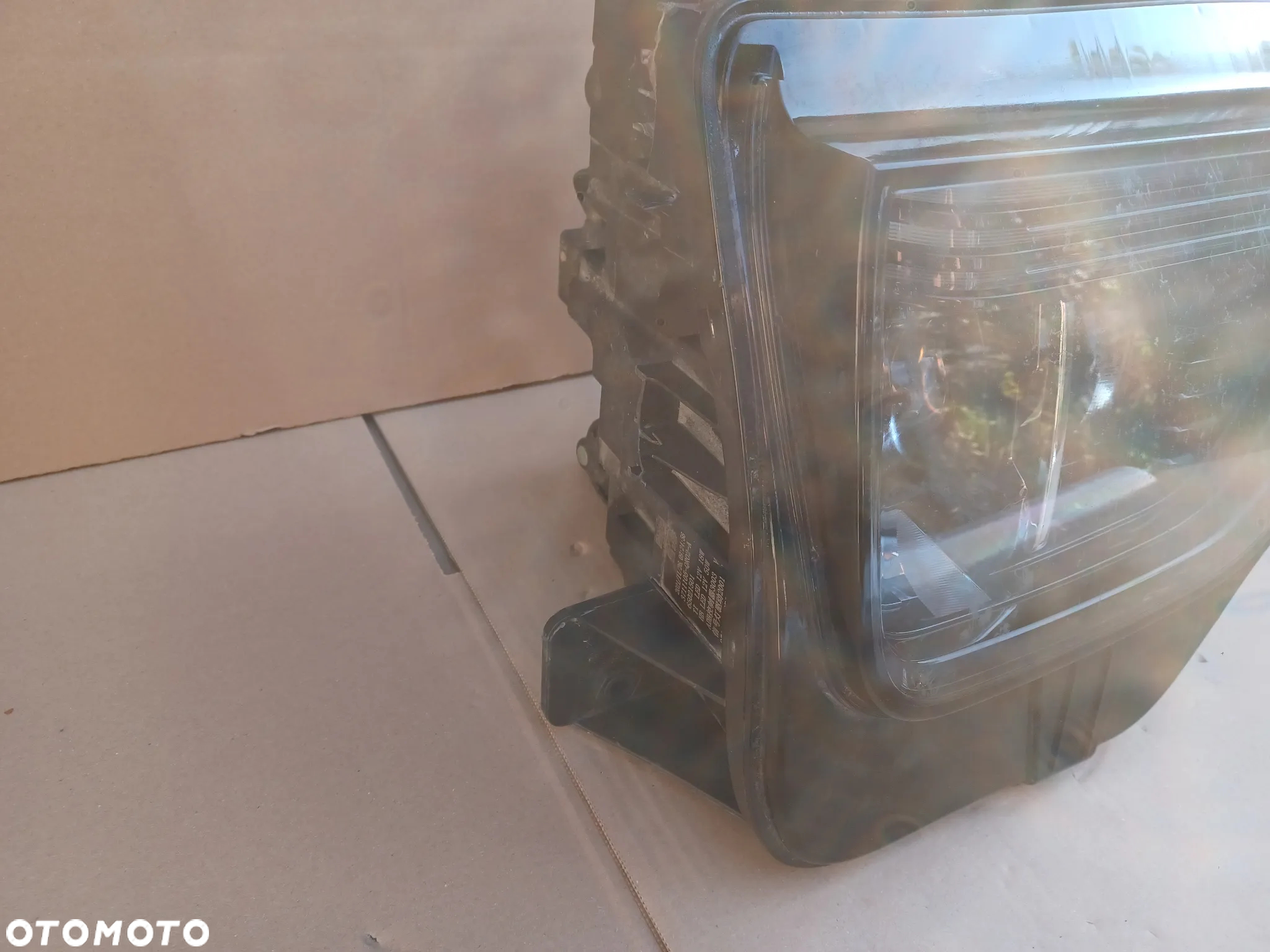 Full Led przedni lewy Hongqi E-HS9 lampa oryg - 3