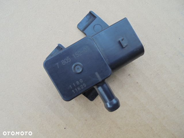 czujnik ciśnienia spalin bmw e81 e82 e87 118d 120d - 1