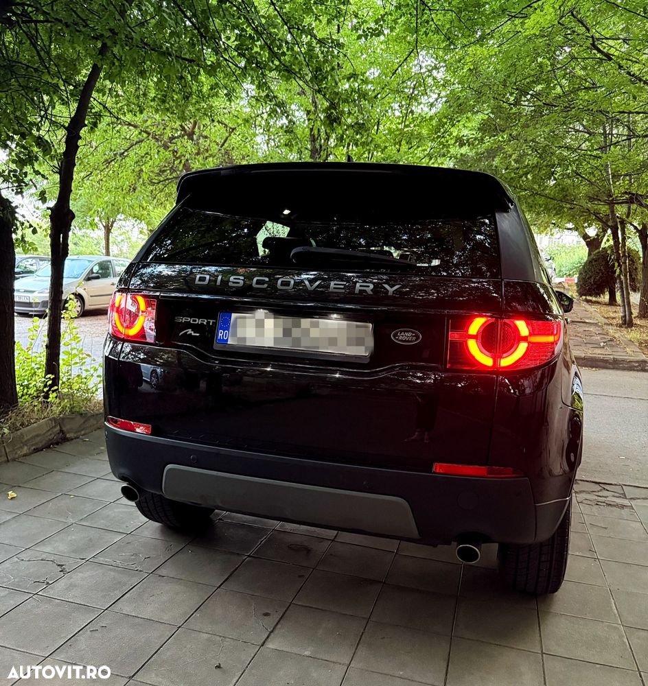 Land Rover Discovery Sport 2.0 l TD4 HSE Luxury Aut. - 5