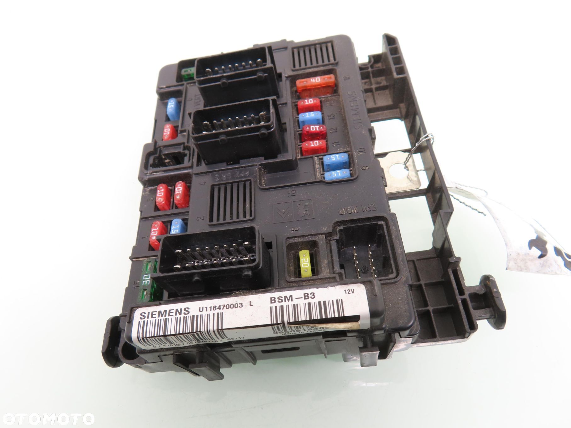 MODUŁ BSM CITROEN XSARA PICASSO I U118470003L 965061848000 - 1