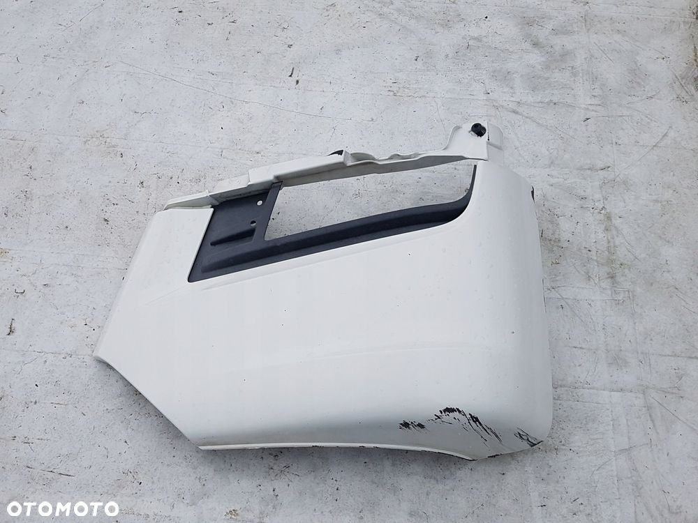 NAROŻNIK BIAŁY Okular Osłona HALOGENU zderzak LEWY DOLNY MAN TGX EURO 6 - 1