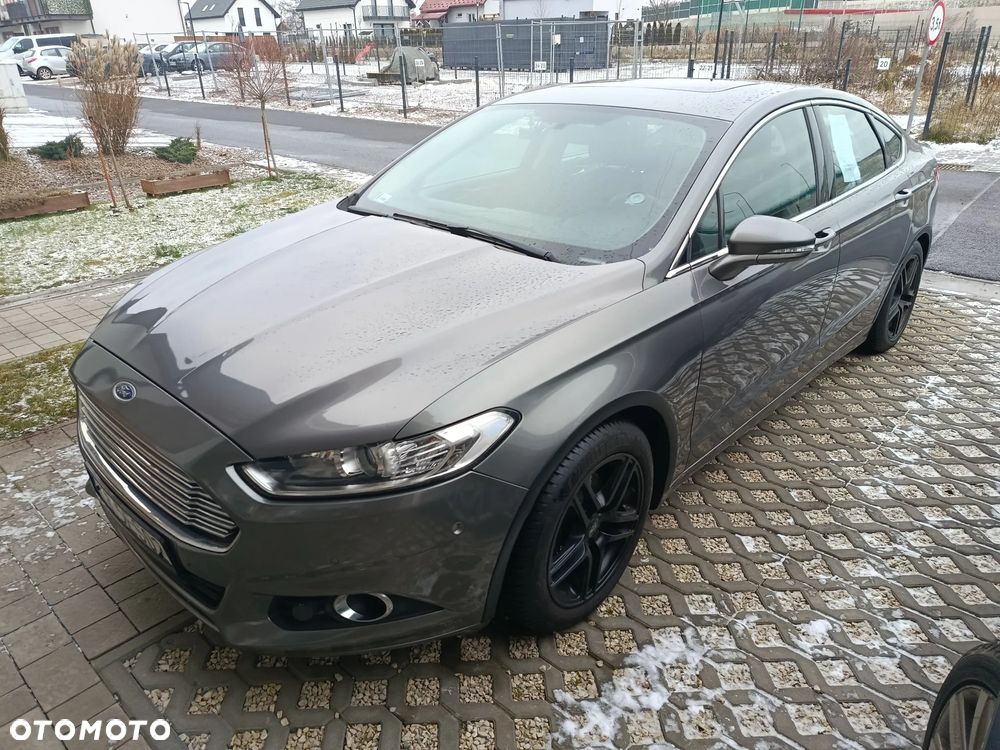 Ford Fusion - 1