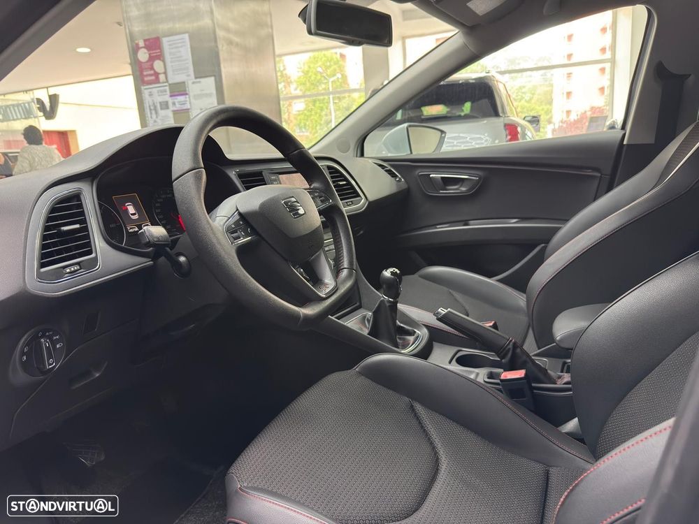 SEAT Leon ST 2.0 TDI FR S/S - 11