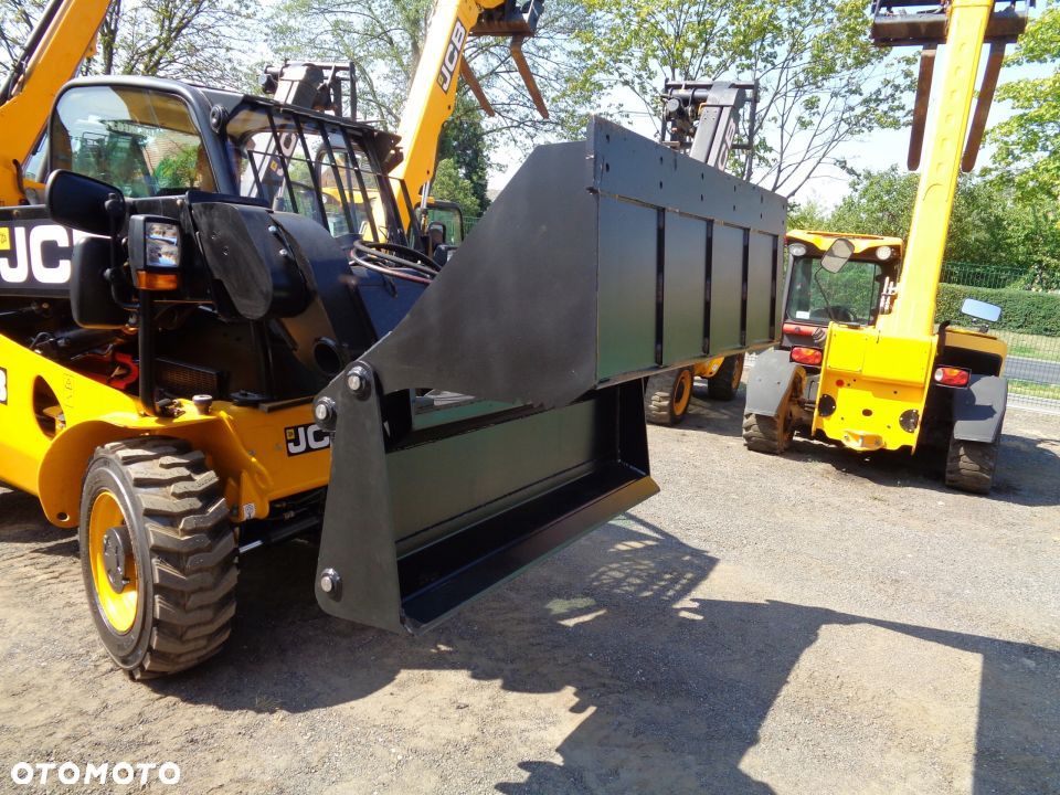 Łyżka 3w1 163 cm JCB 515-40,520-40,524-50,527-55 ładowarka teleskopowa JCB  SOLIDNA Łyżka JCB - 6
