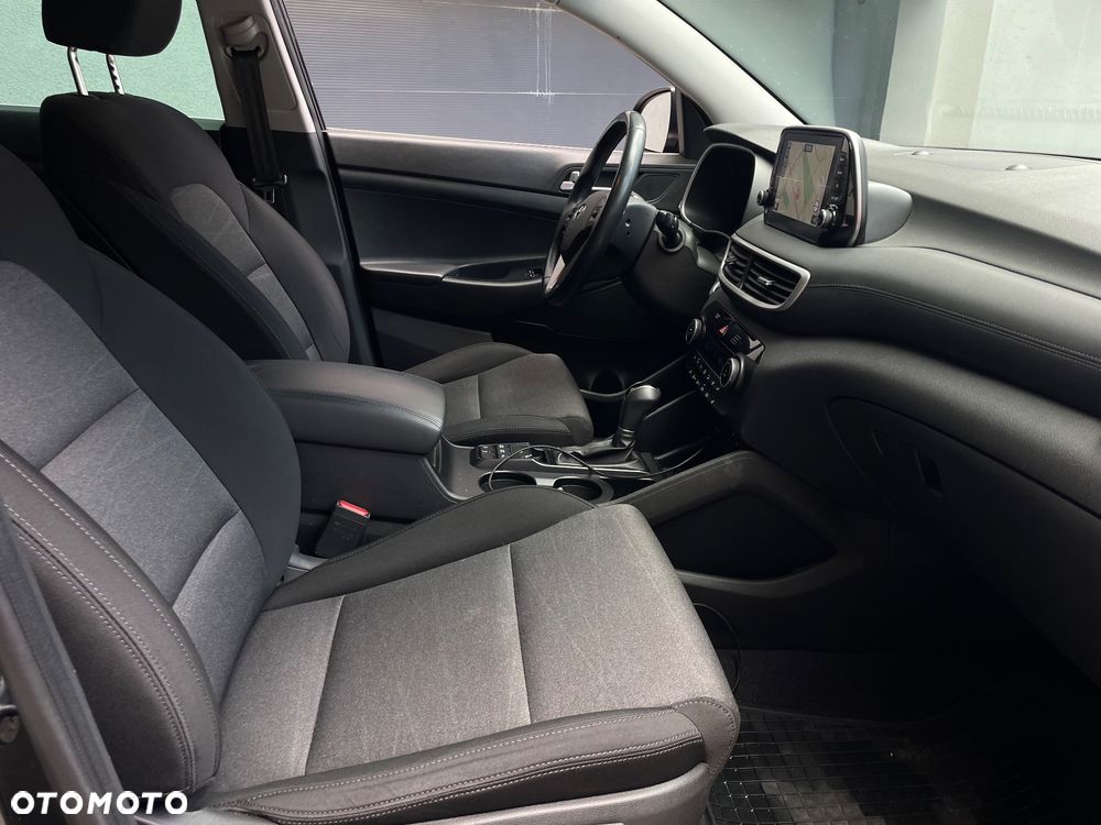 Hyundai Tucson 1.6 CRDi 48V-Hybrid 2WD DCT Select - 9