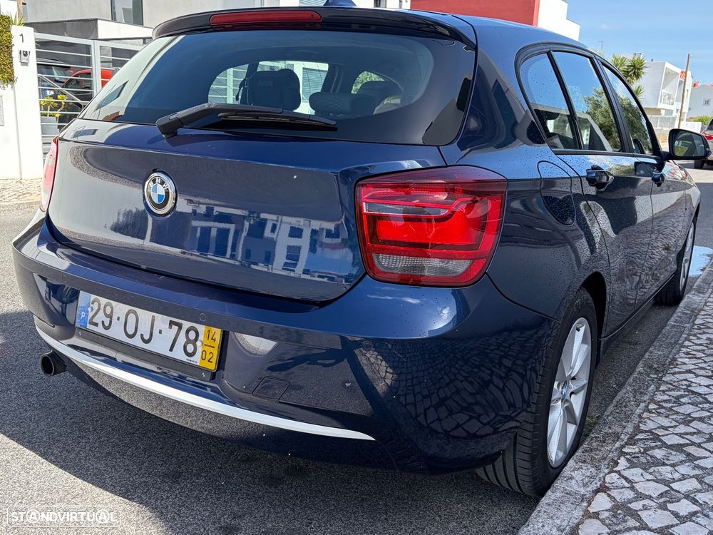 BMW 116 d EDynamics Line Urban - 6