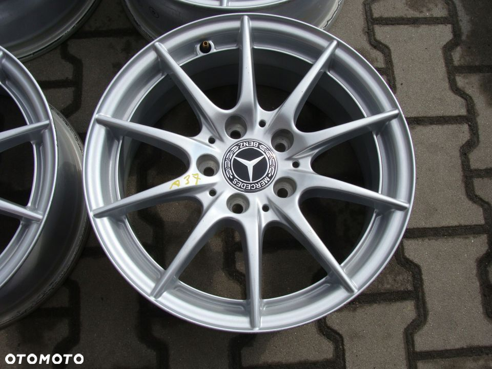 a37 Mercedes Vito Viano V-klasa W638 w639 W447 7Jx16 - 3