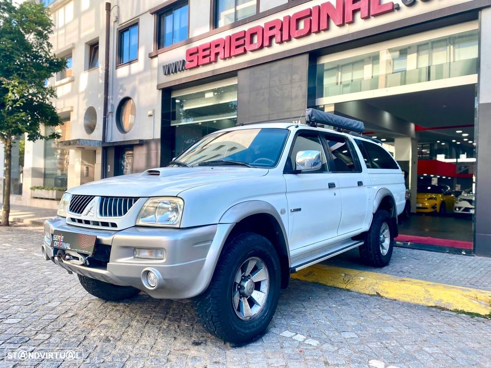 Mitsubishi L200 2.5 TD CD Strakar - 1