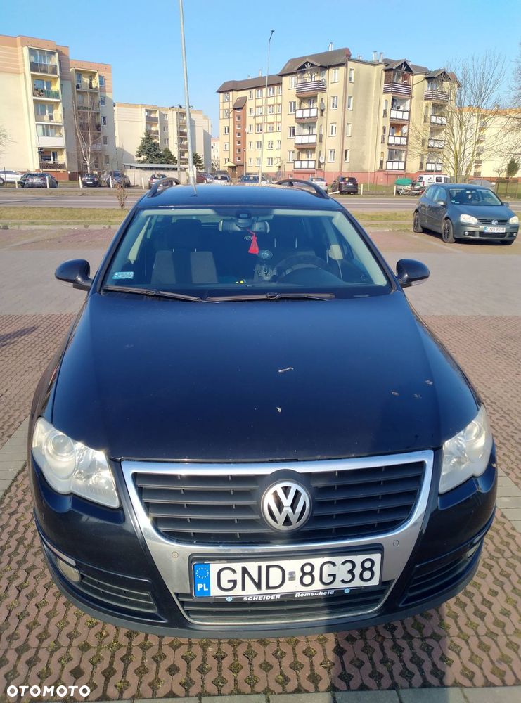 Volkswagen Passat 2.0 TDI 4Mot Comfortline - 1