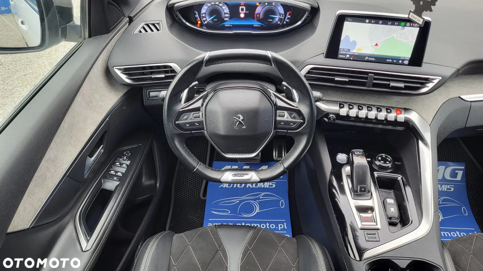Peugeot 3008 BlueHDi 180 Stop & Start EAT8 GT - 21