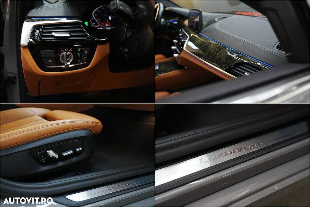 BMW Seria 5 530i Aut. Luxury Line - 18