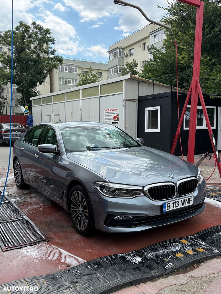 BMW Seria 5 520d xDrive AT - 1