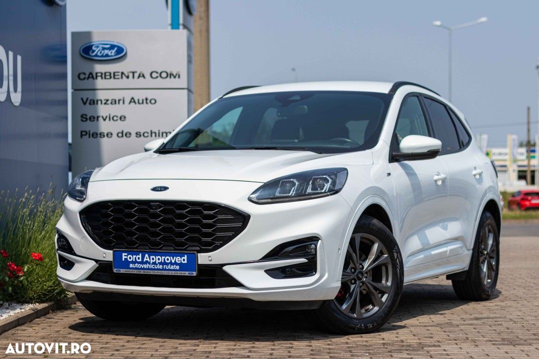 Ford Kuga 2.0 EcoBlue mHEV FWD ST Line X - 1